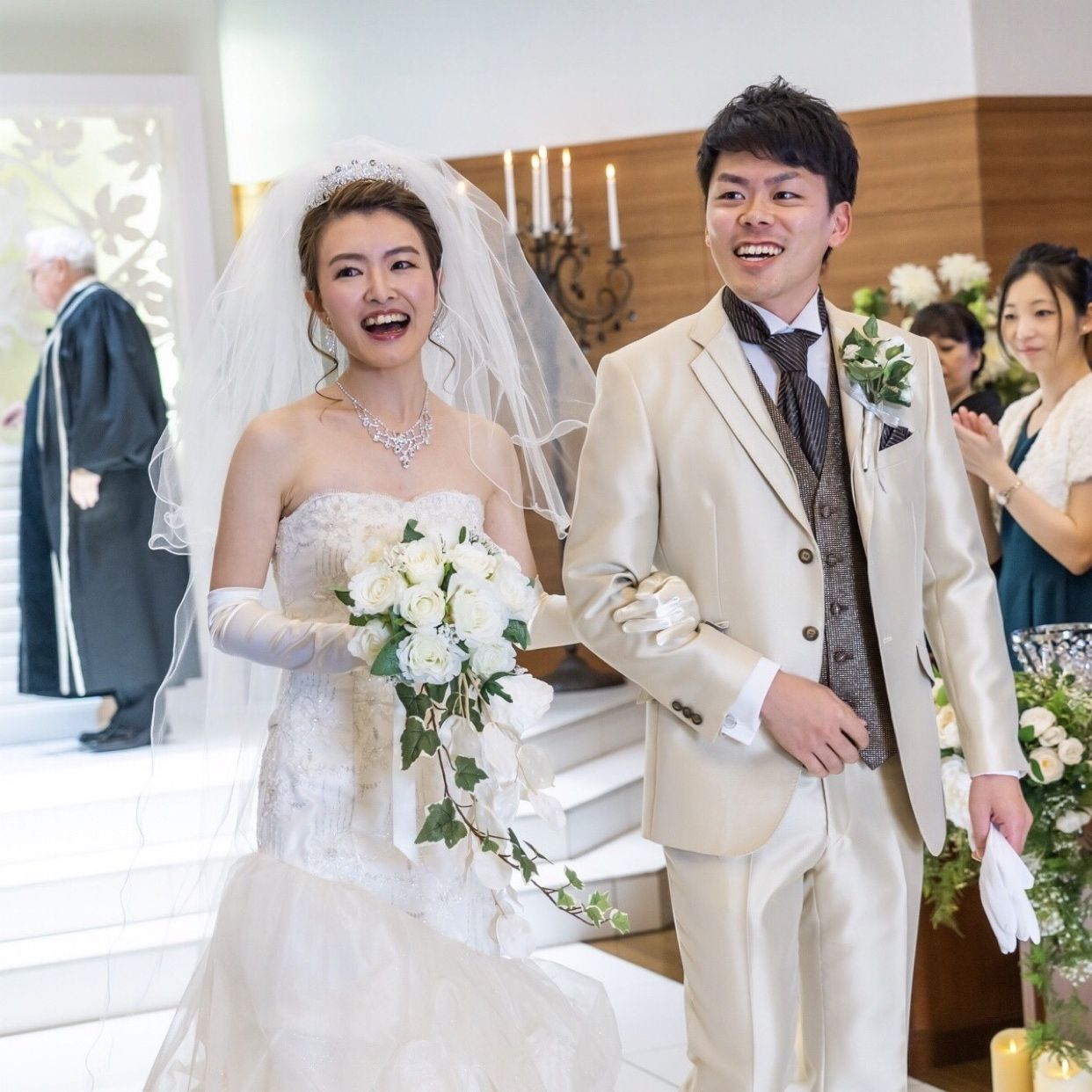 挙式のカバー写真