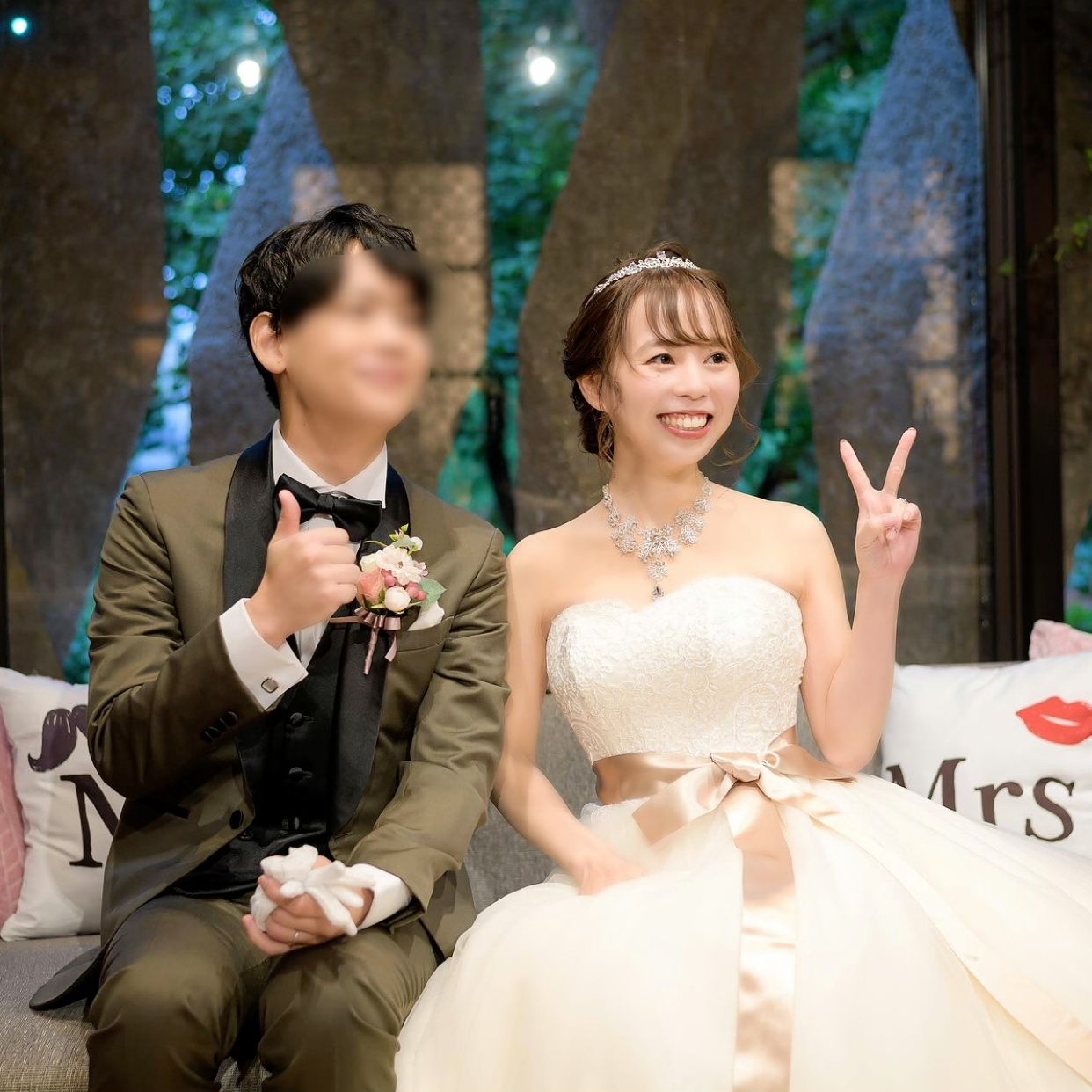 披露宴パーティのカバー写真