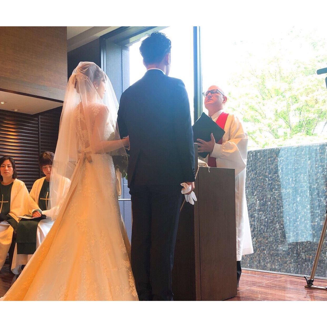 挙式のカバー写真