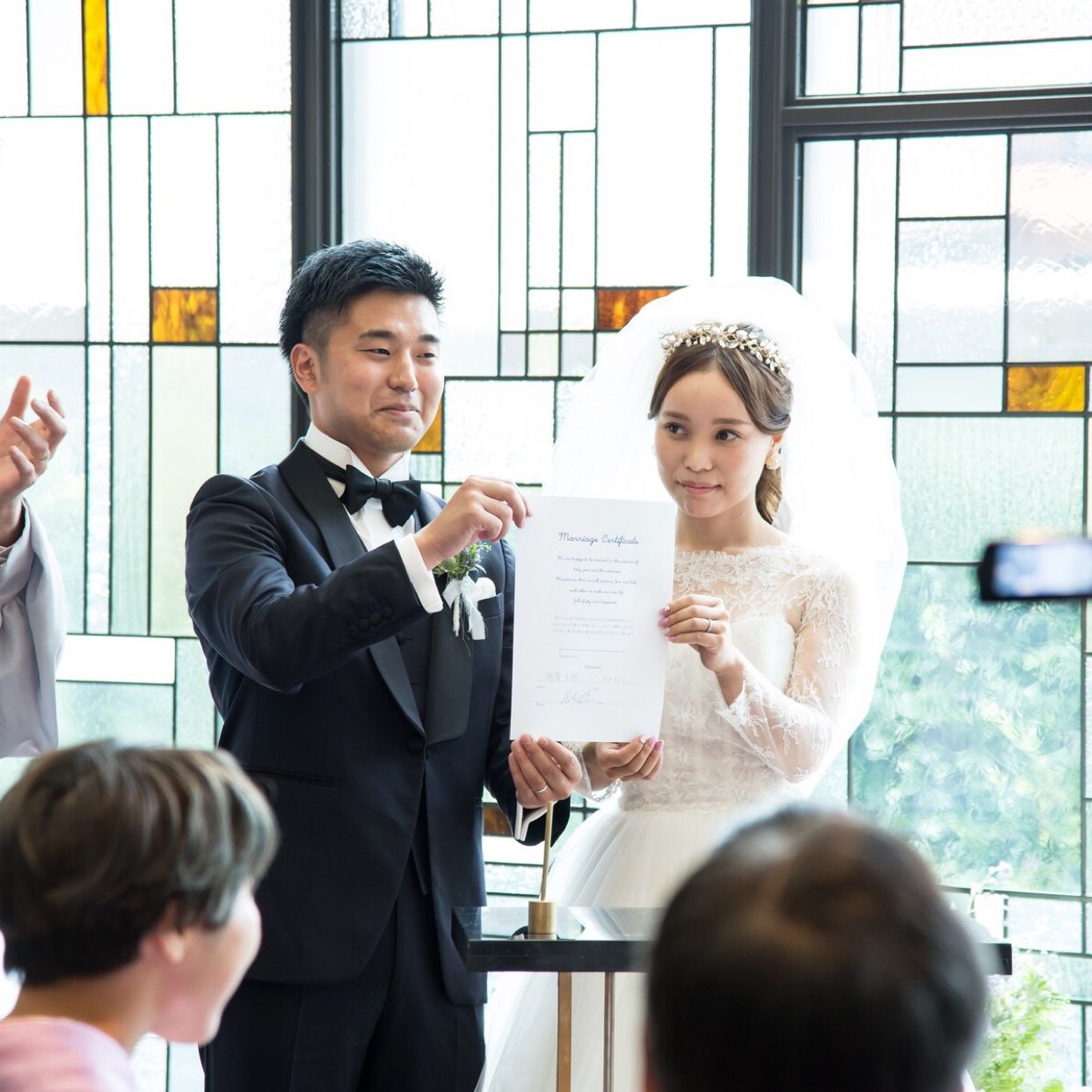 挙式のカバー写真