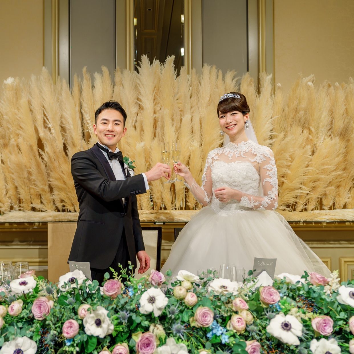 披露宴パーティのカバー写真