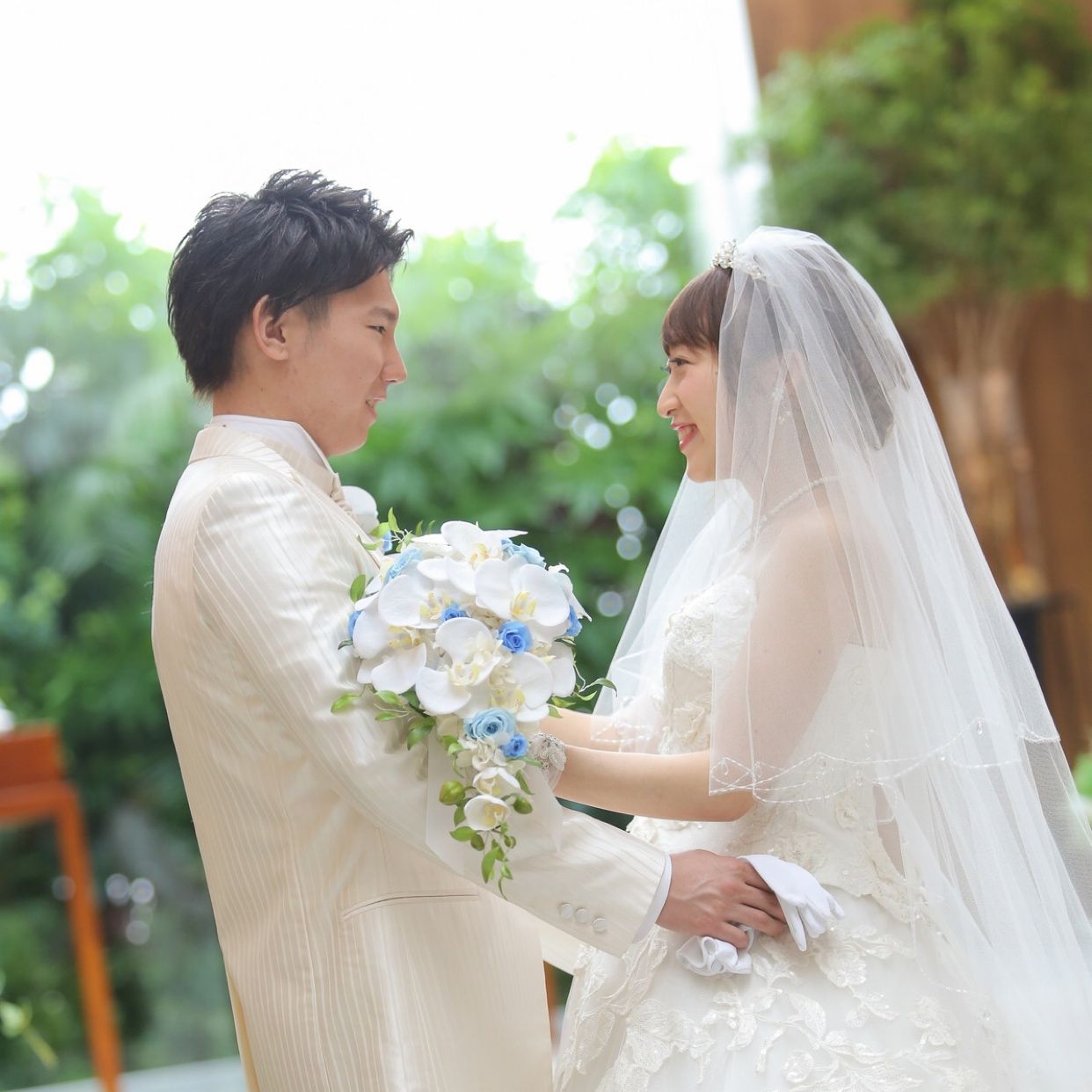 挙式のカバー写真