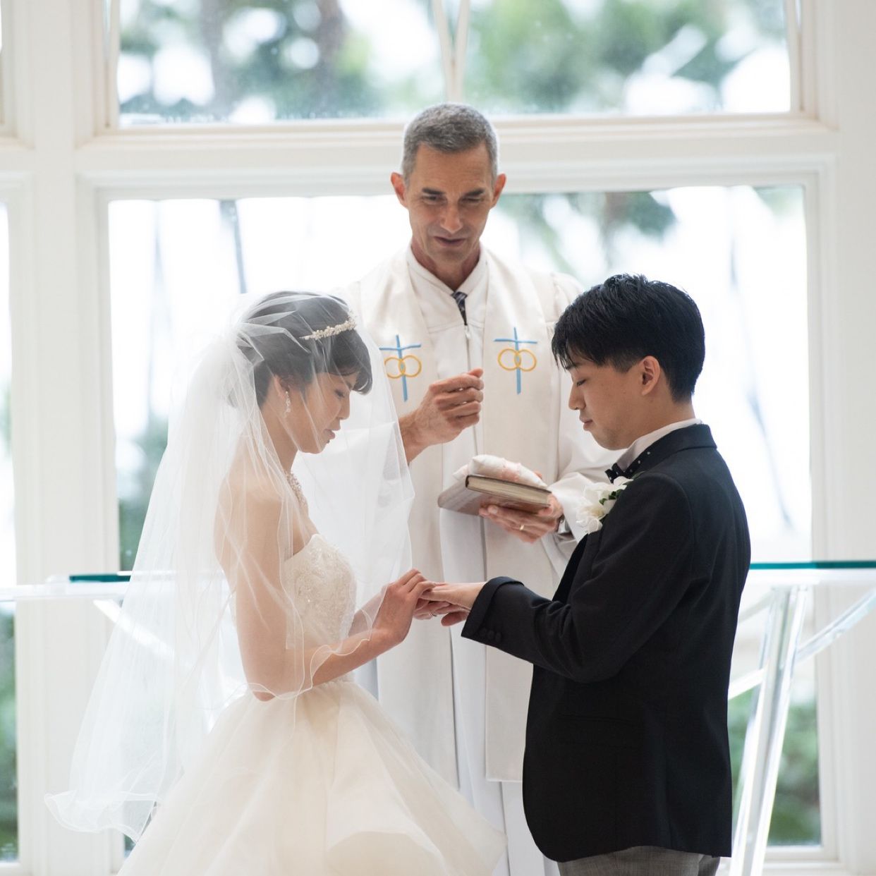 挙式のカバー写真