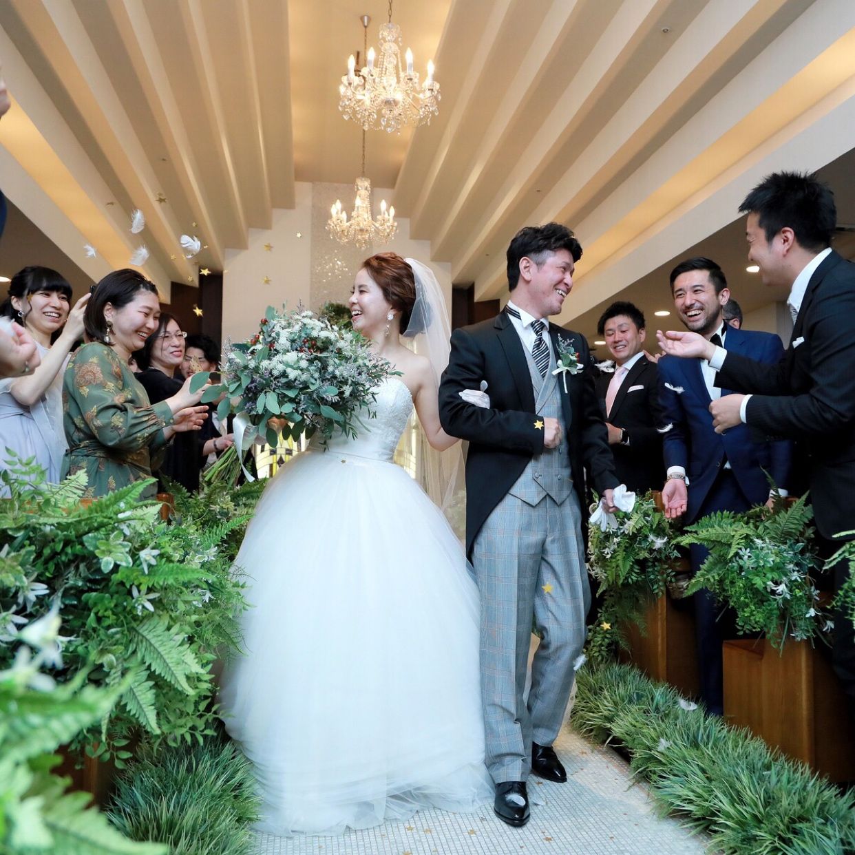 挙式のカバー写真