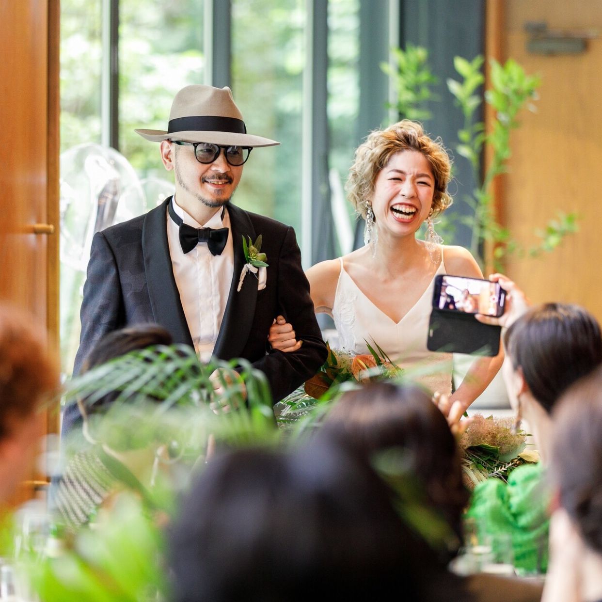 披露宴パーティのカバー写真