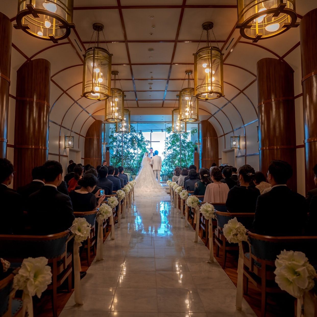 挙式のカバー写真