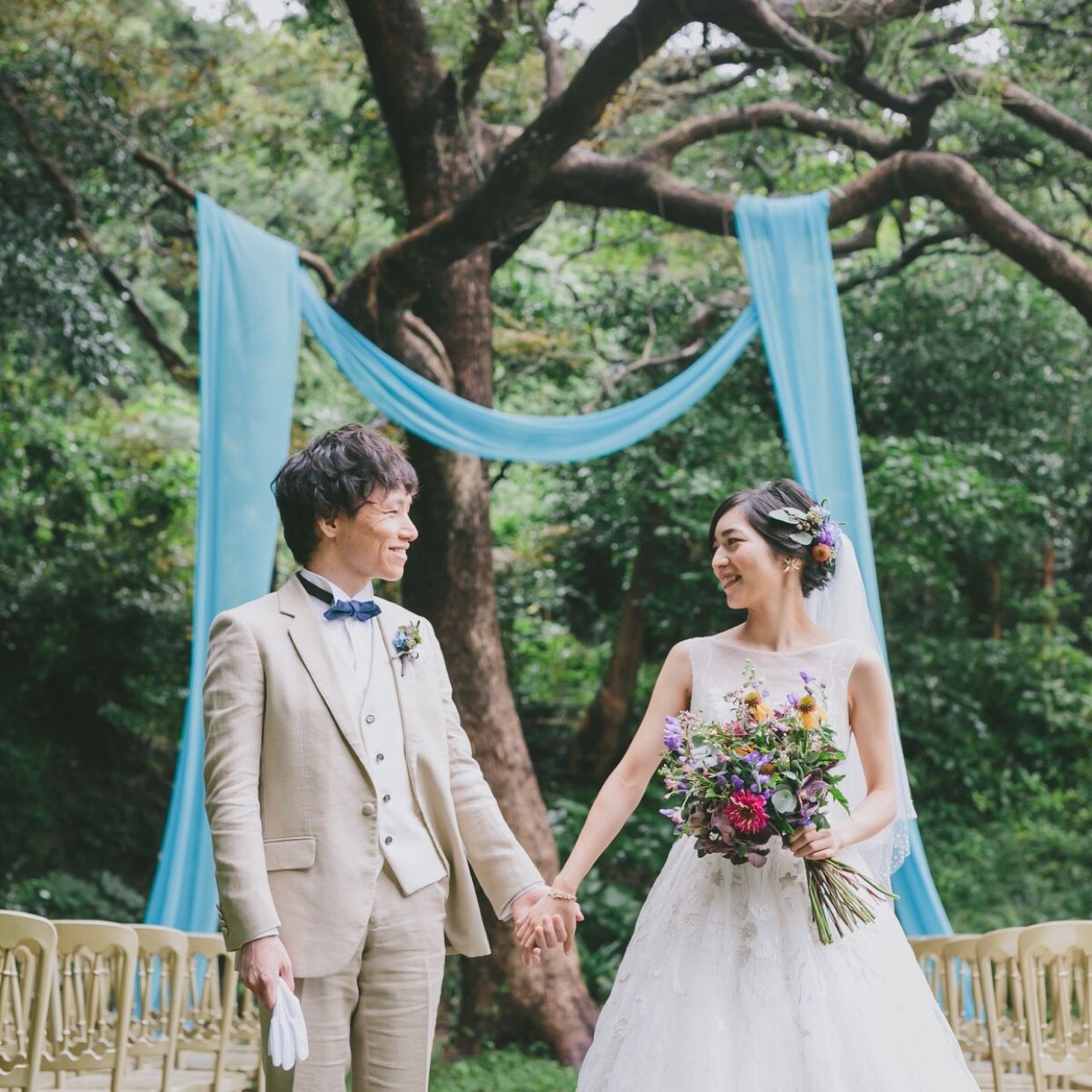 挙式のカバー写真