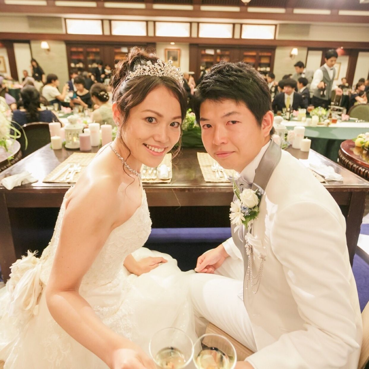 披露宴パーティのカバー写真