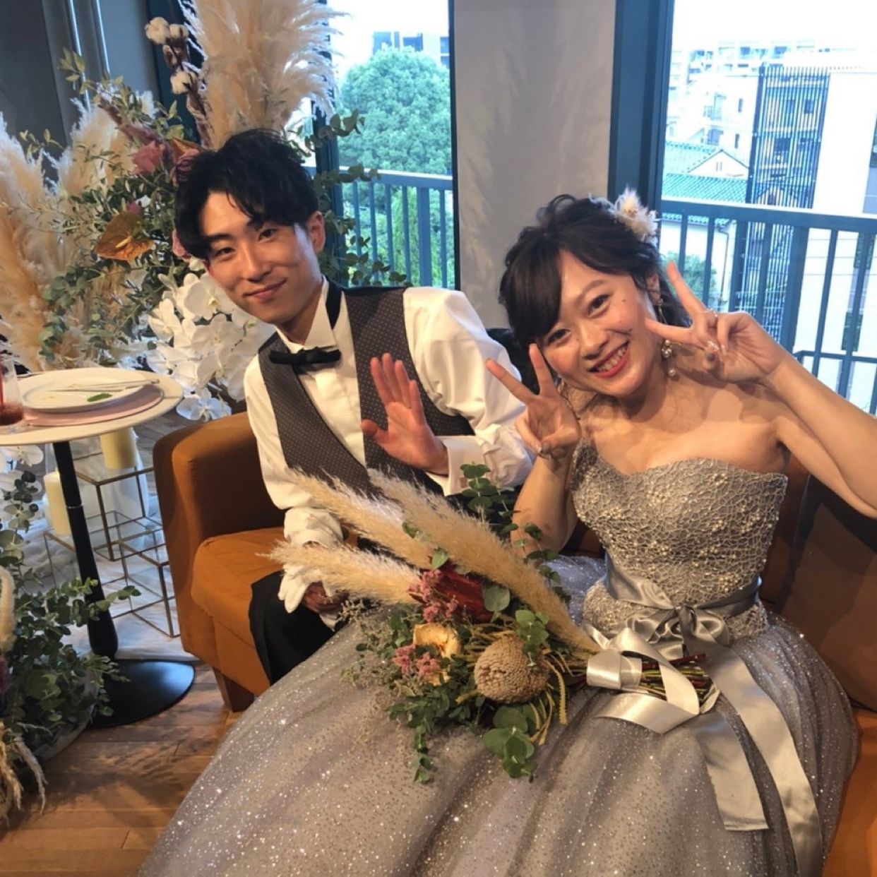 披露宴パーティのカバー写真