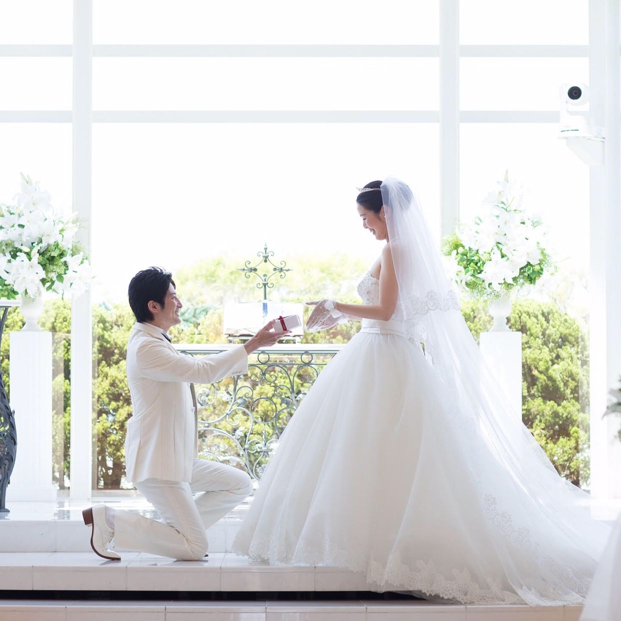 挙式のカバー写真