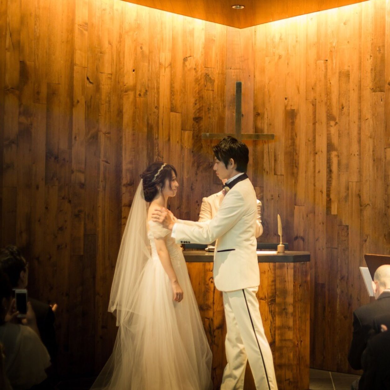 挙式のカバー写真