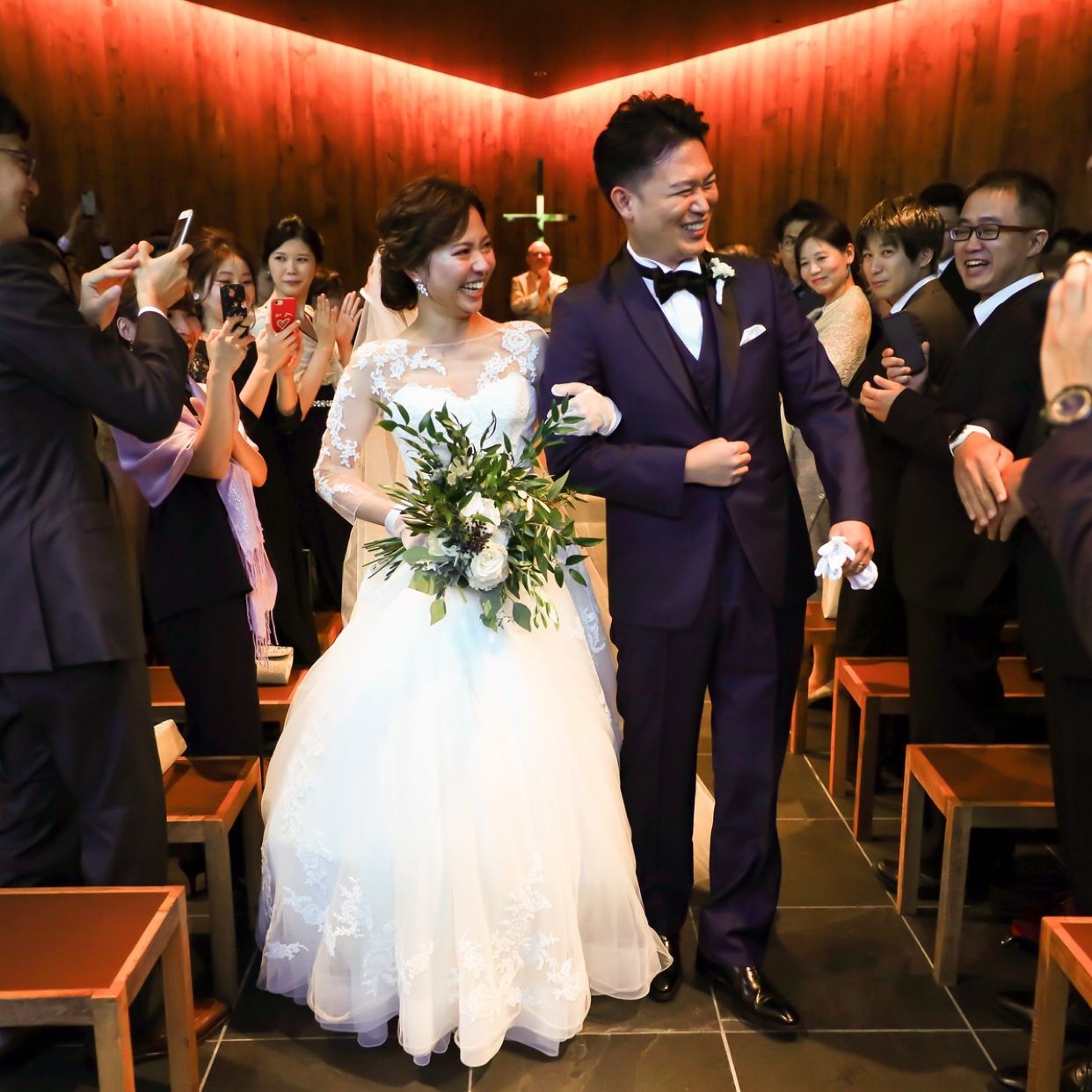 挙式のカバー写真