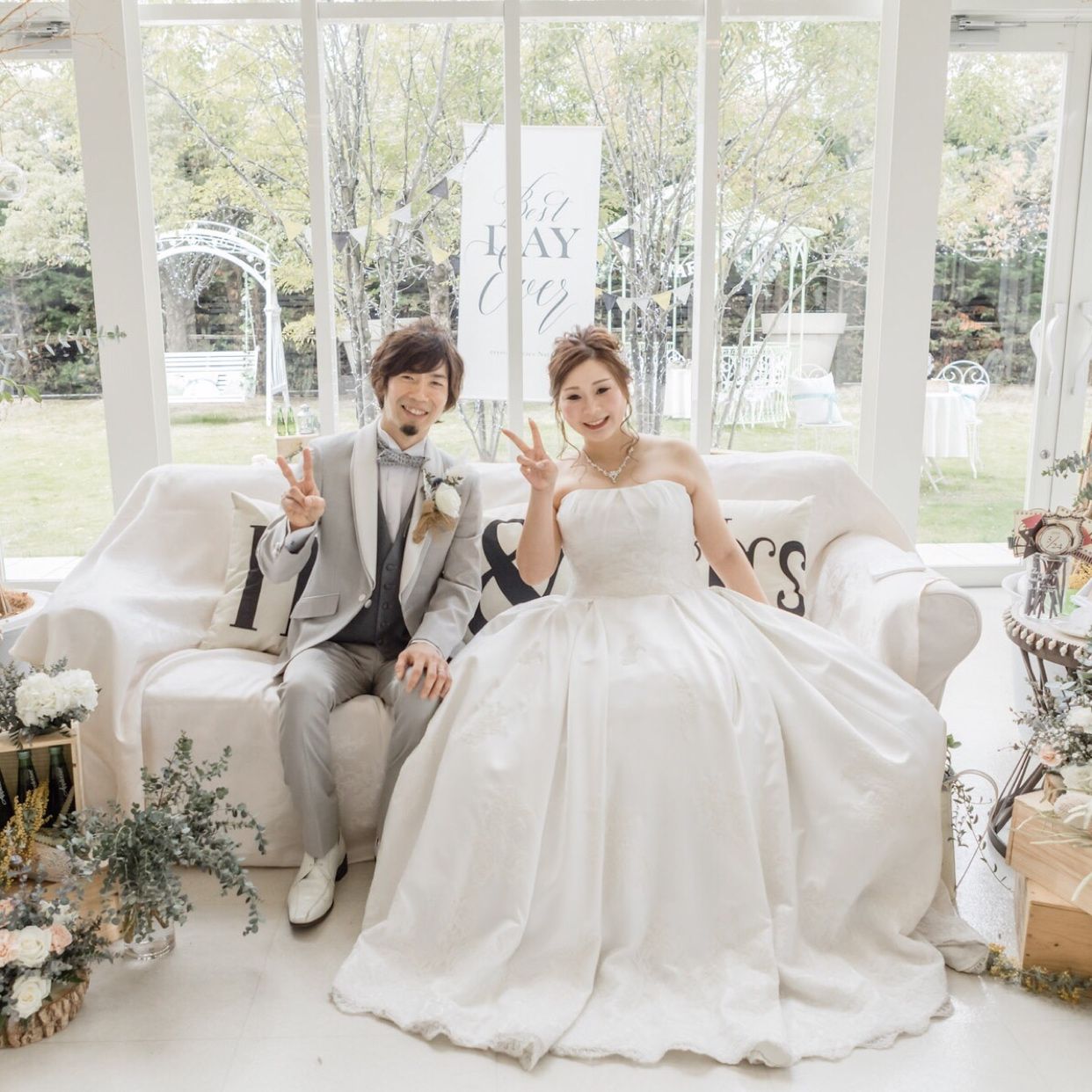 披露宴パーティのカバー写真