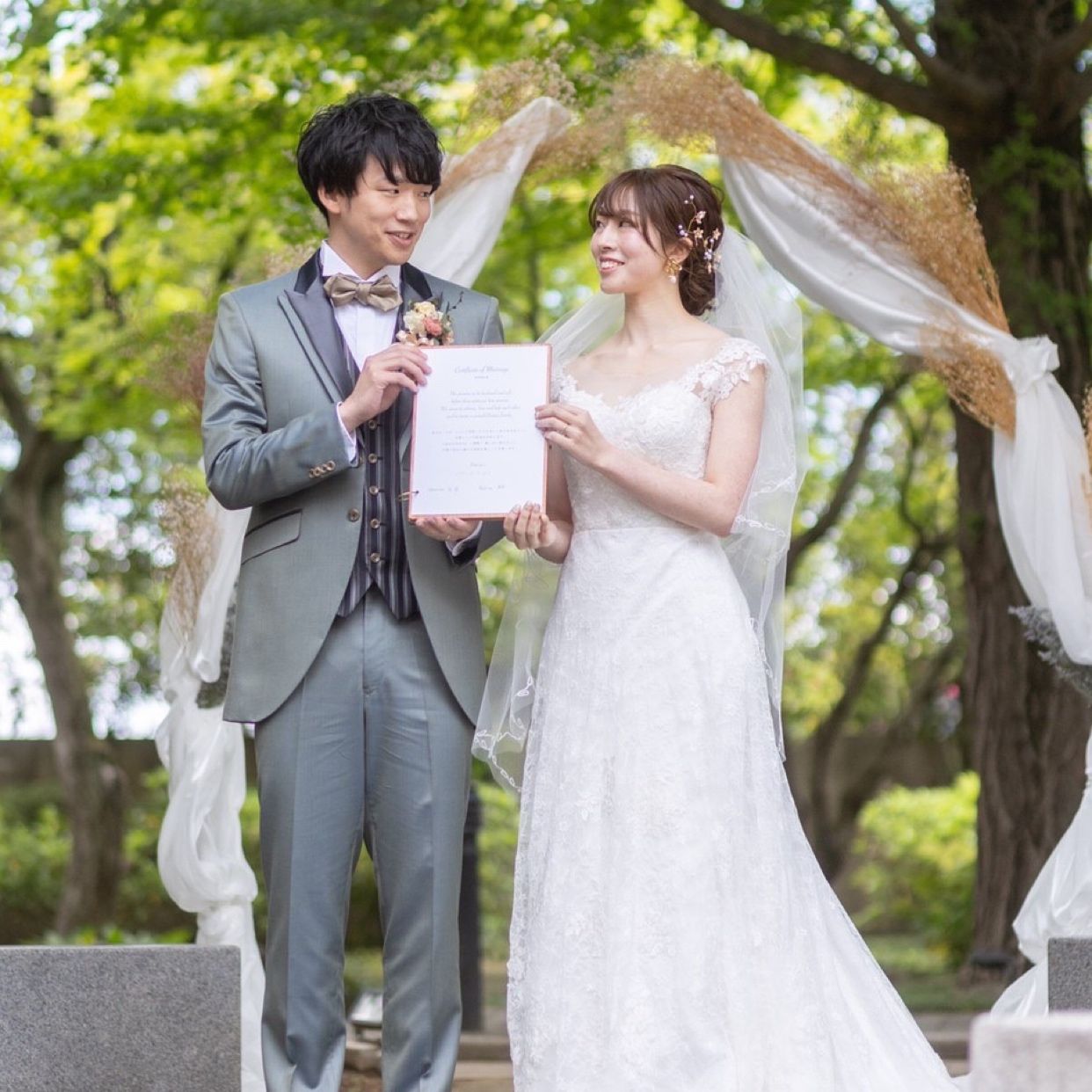 挙式のカバー写真