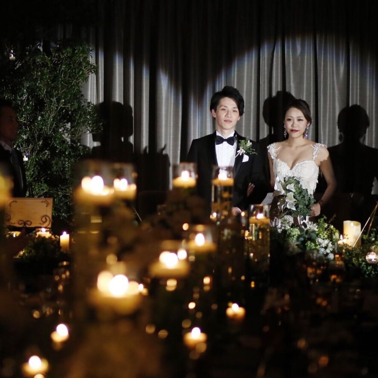 披露宴パーティのカバー写真