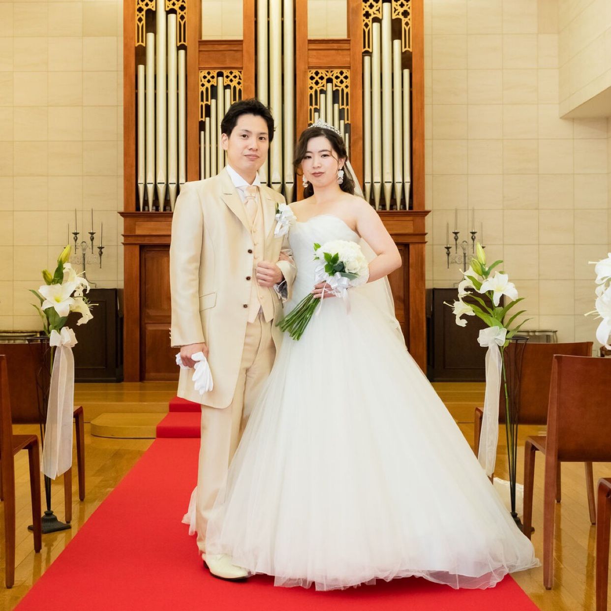 挙式のカバー写真