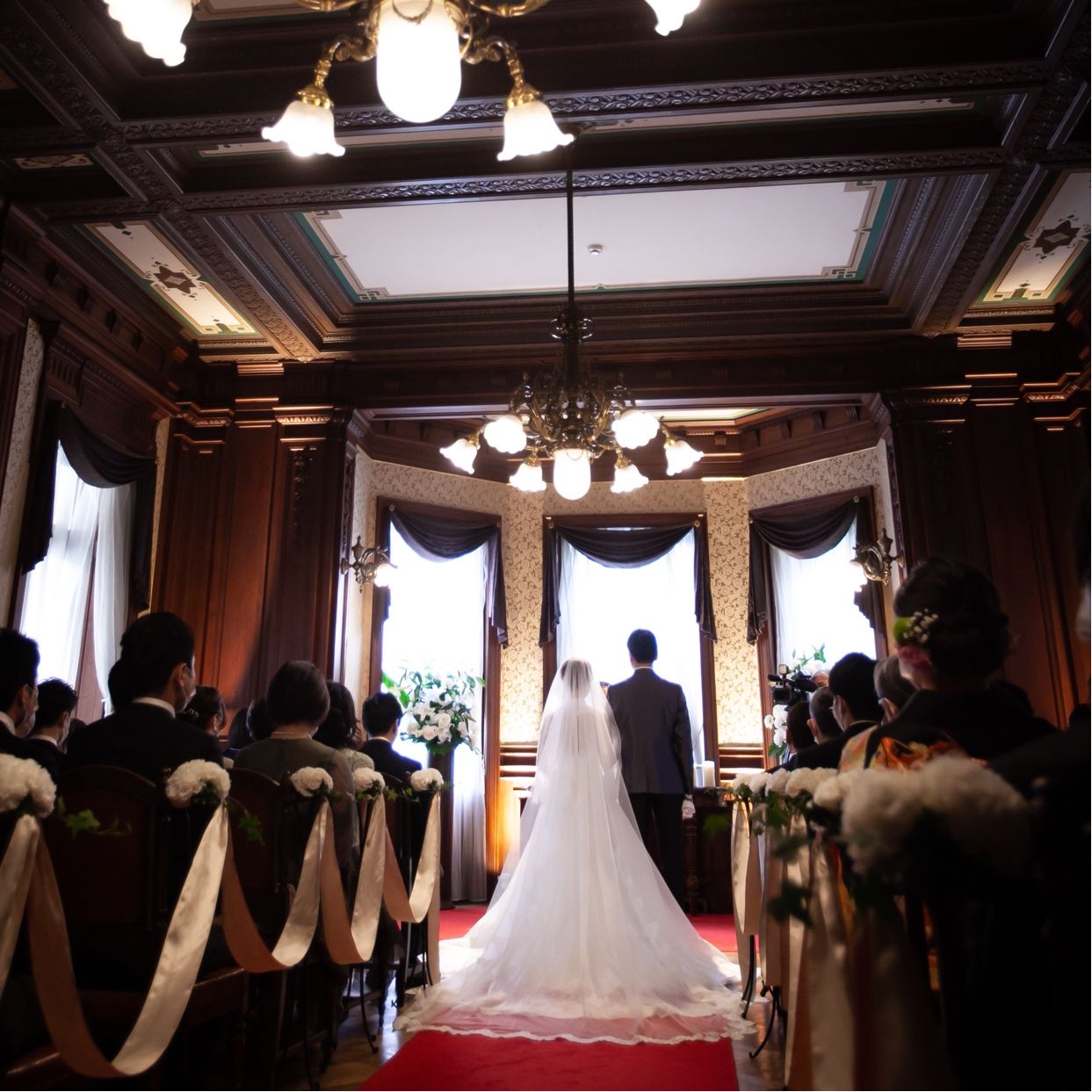 挙式のカバー写真