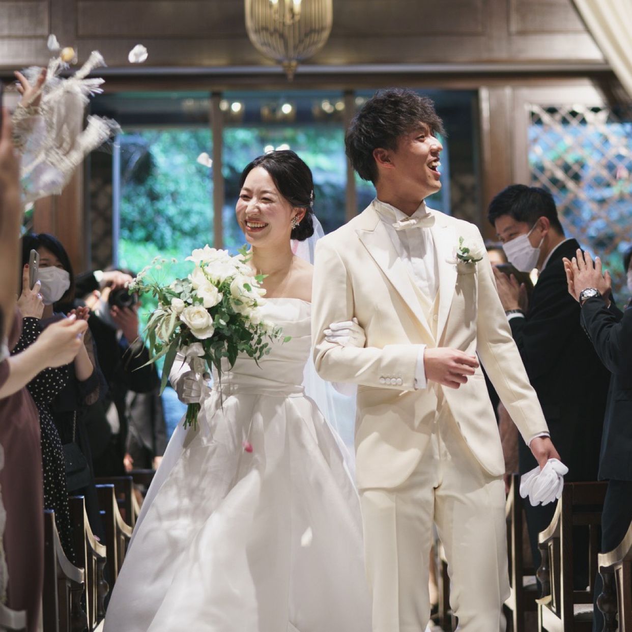 挙式のカバー写真