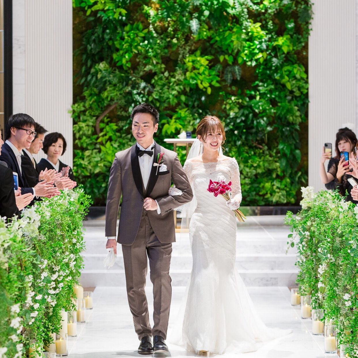 挙式のカバー写真