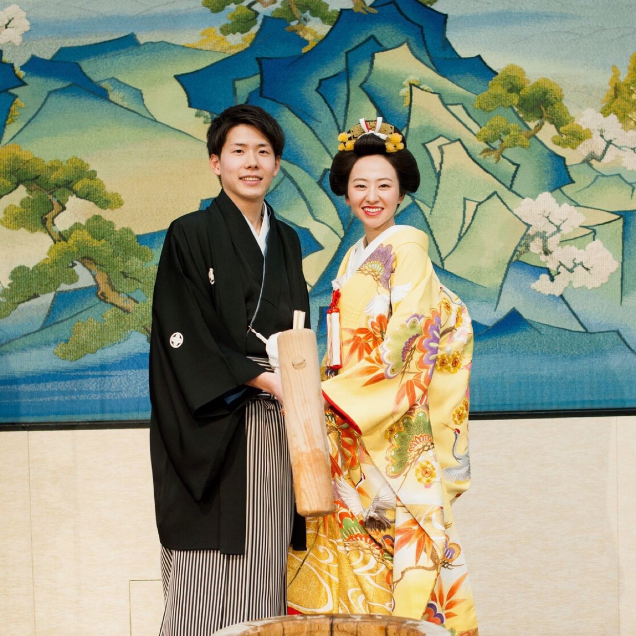 披露宴パーティのカバー写真