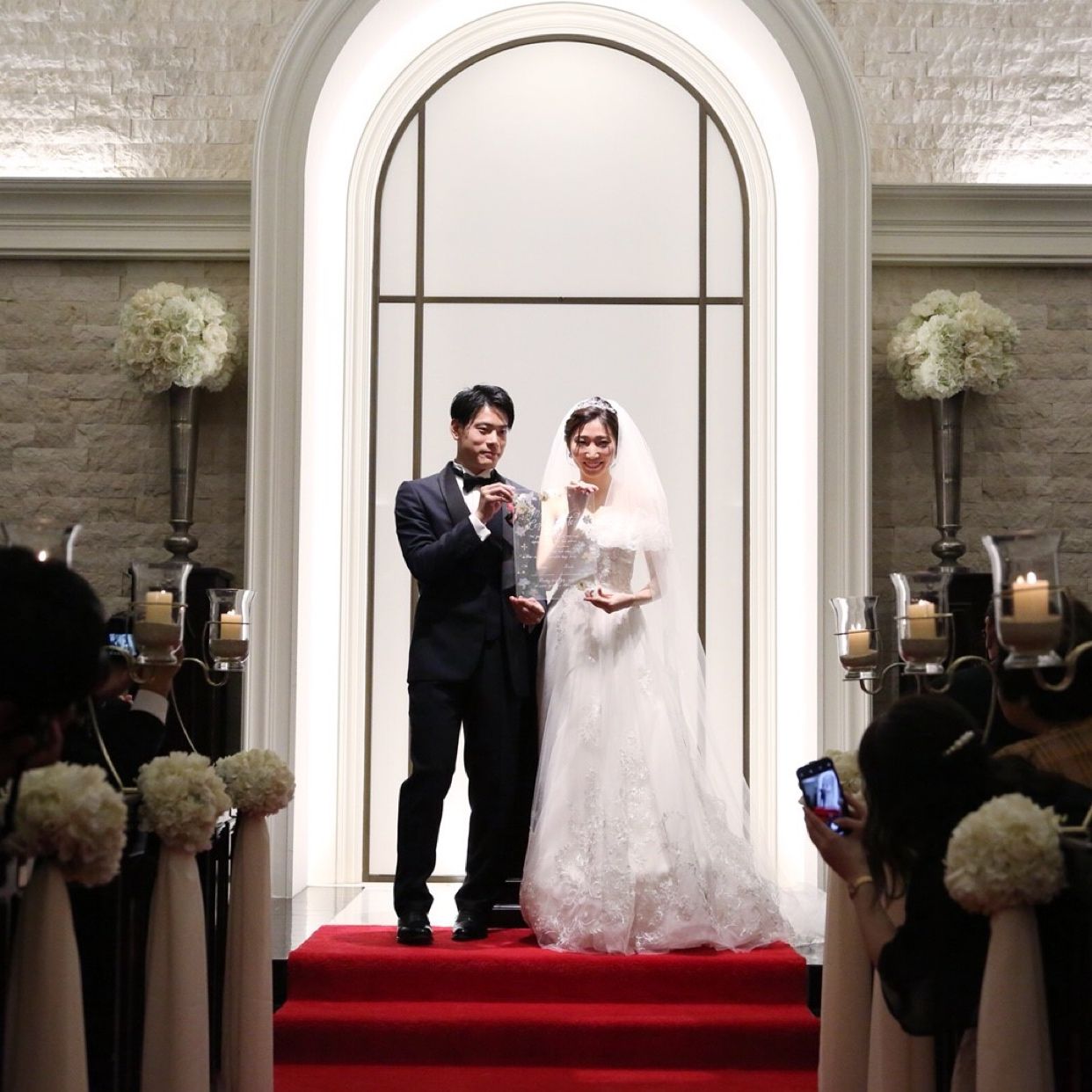 挙式のカバー写真