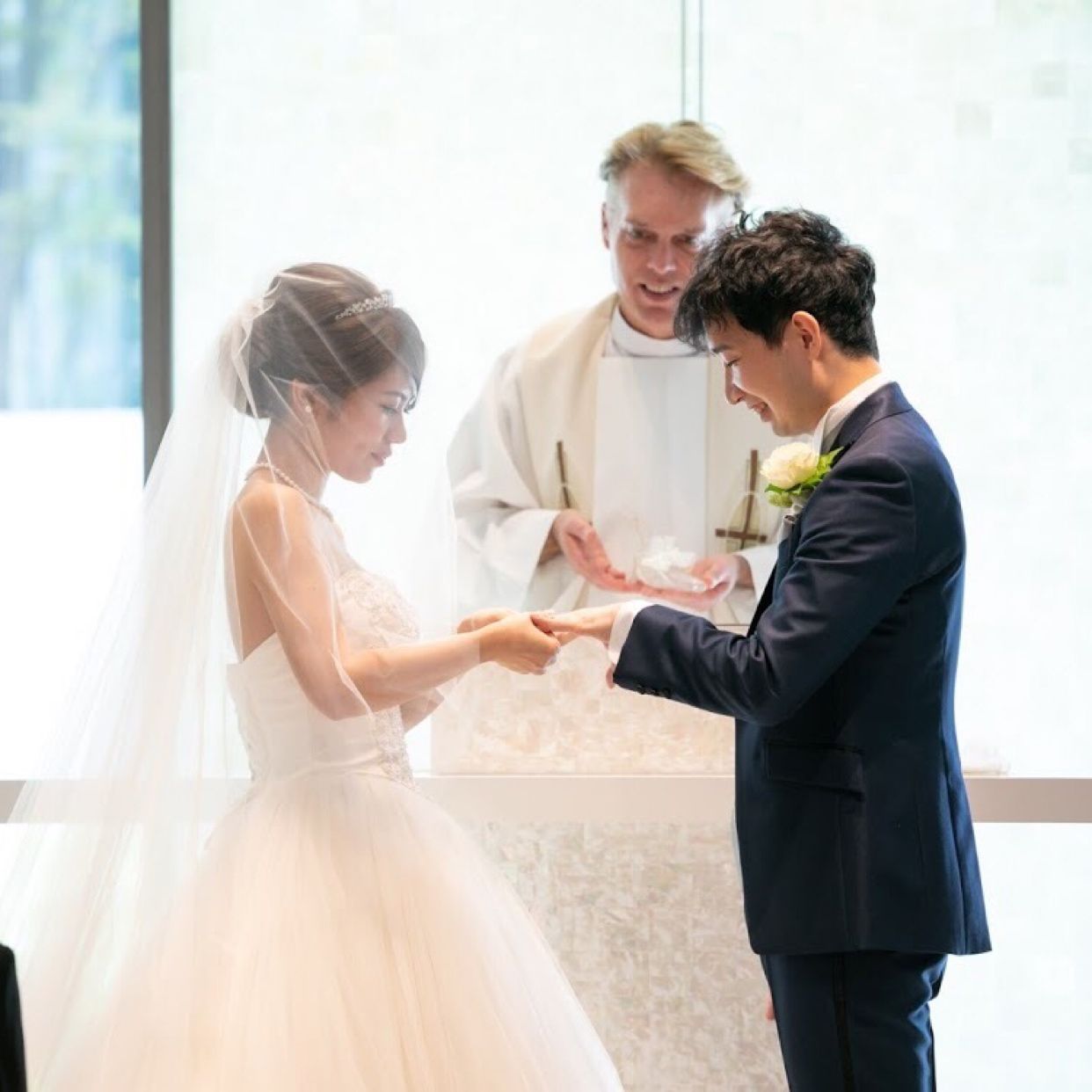 挙式のカバー写真