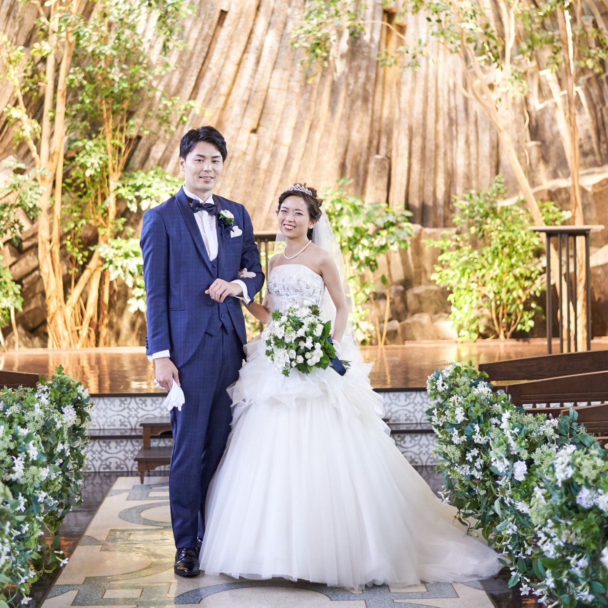 挙式のカバー写真