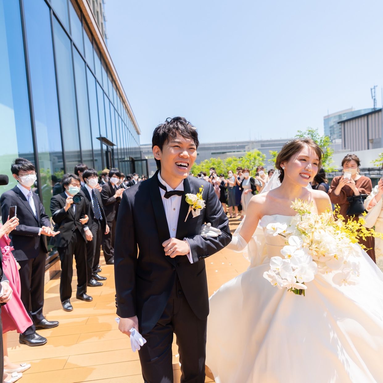 披露宴パーティのカバー写真