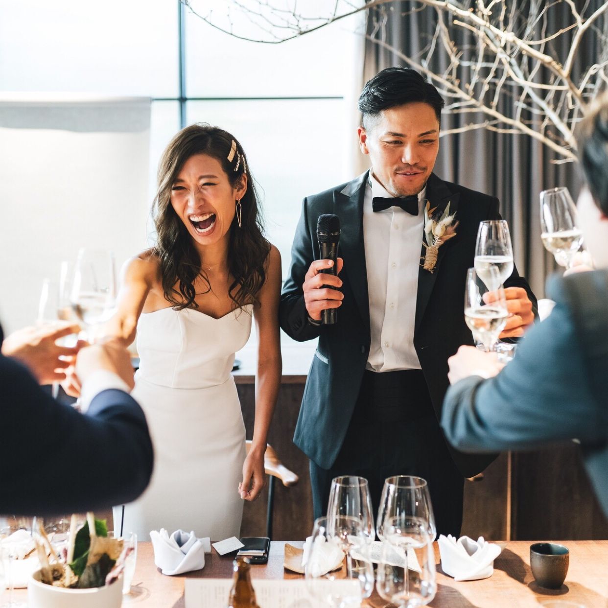 披露宴パーティのカバー写真