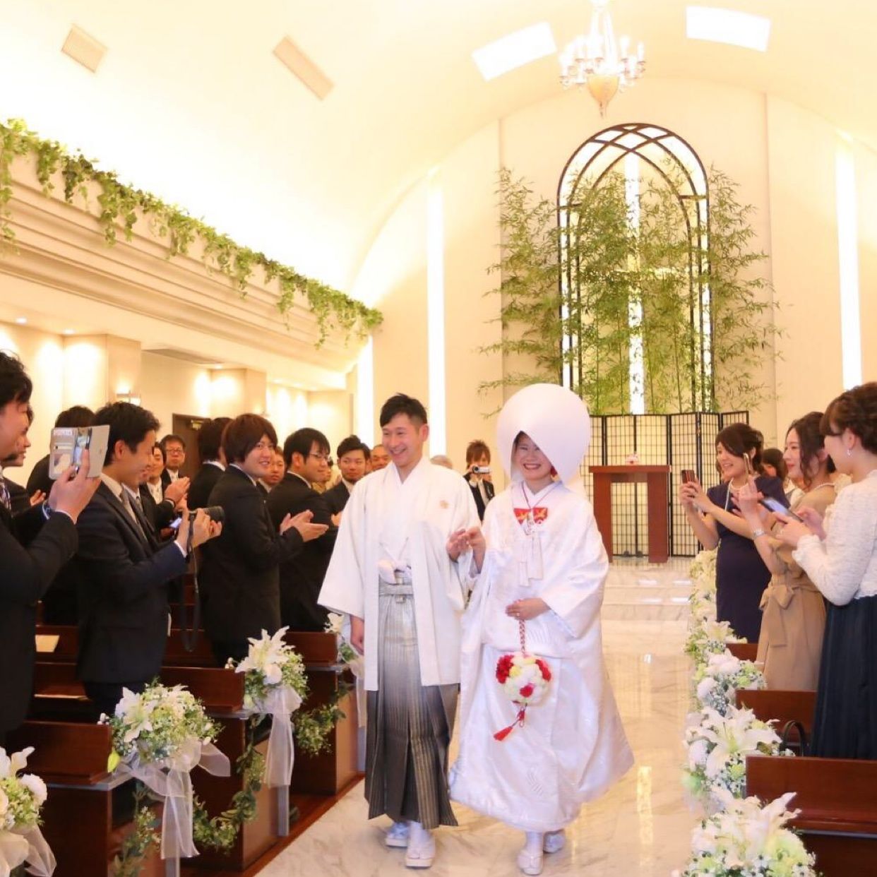 挙式のカバー写真