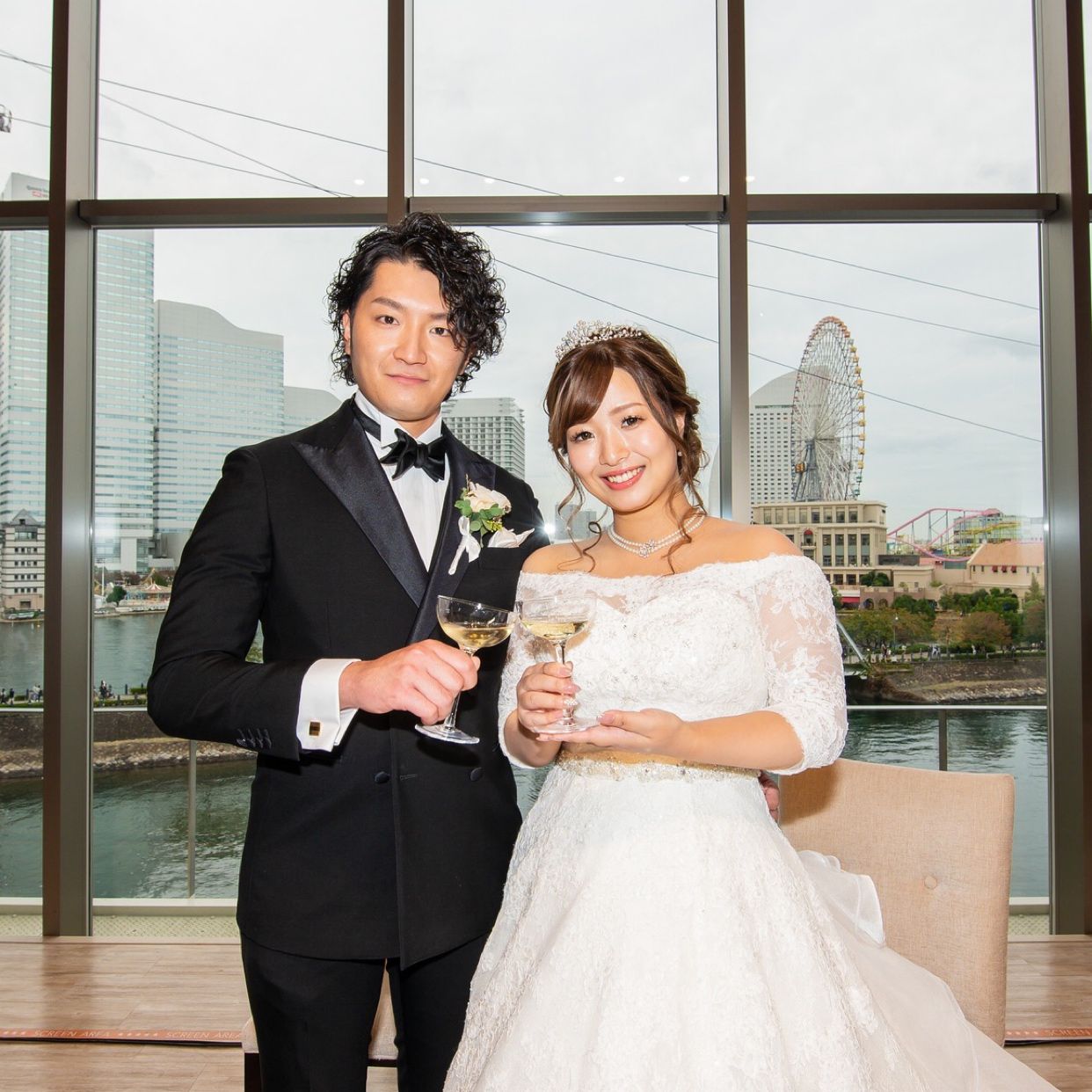 披露宴パーティのカバー写真