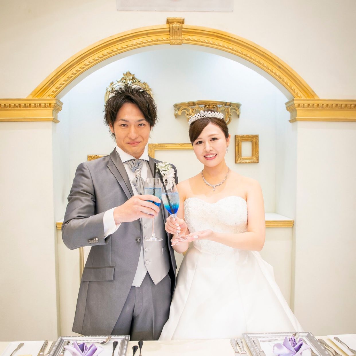 披露宴パーティのカバー写真