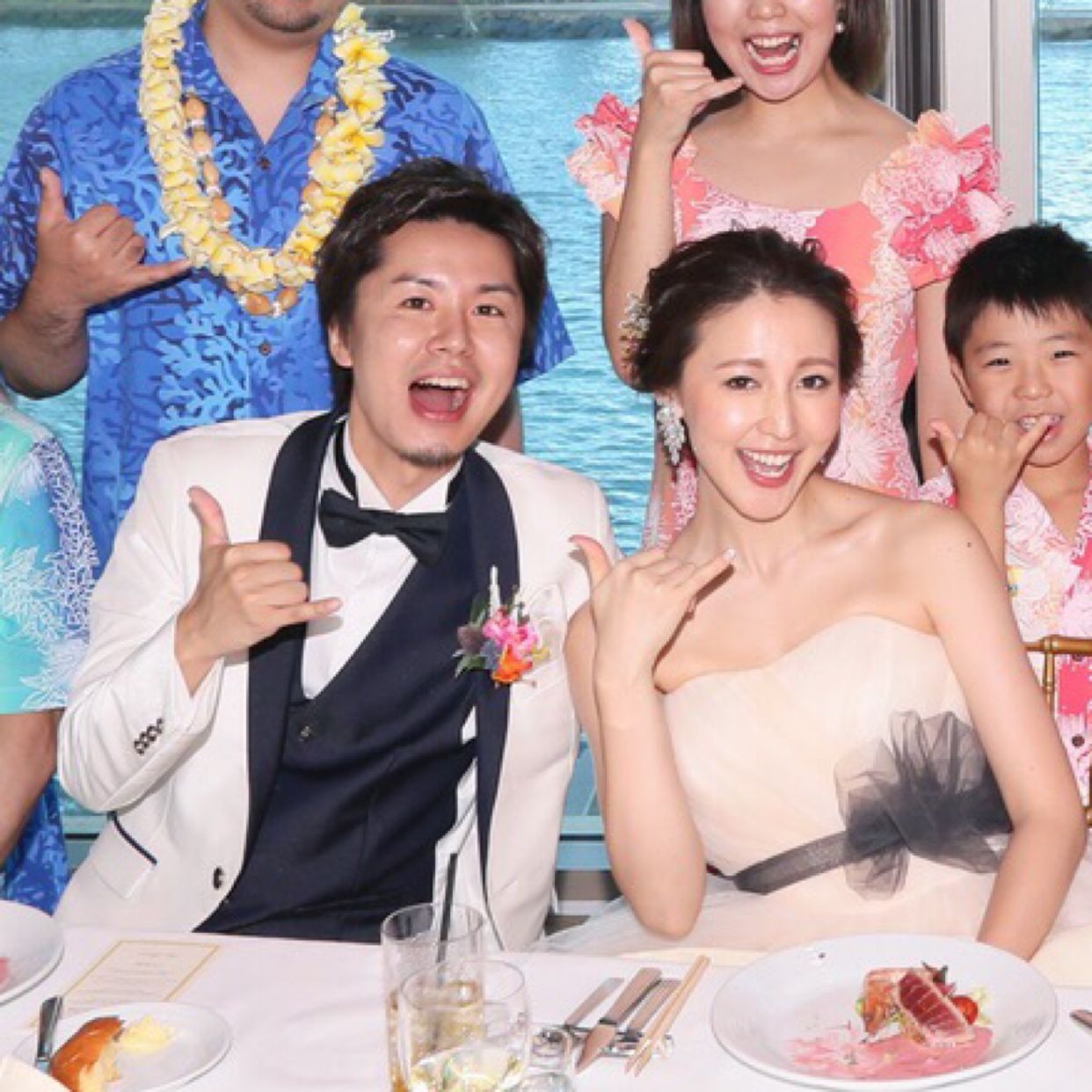 披露宴パーティのカバー写真