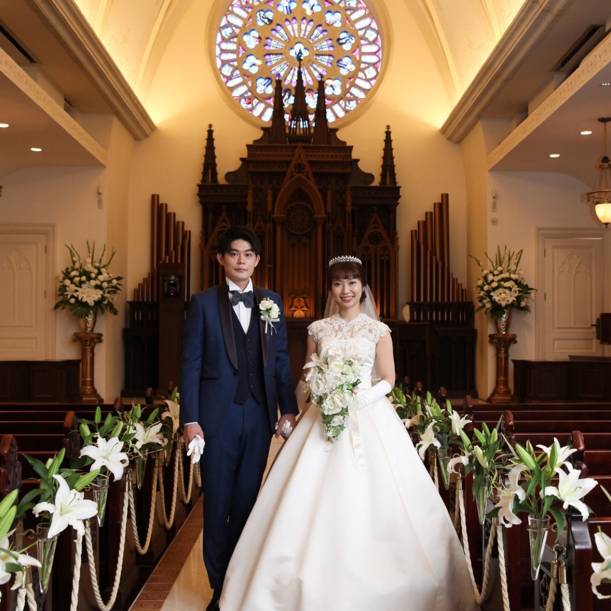 挙式のカバー写真