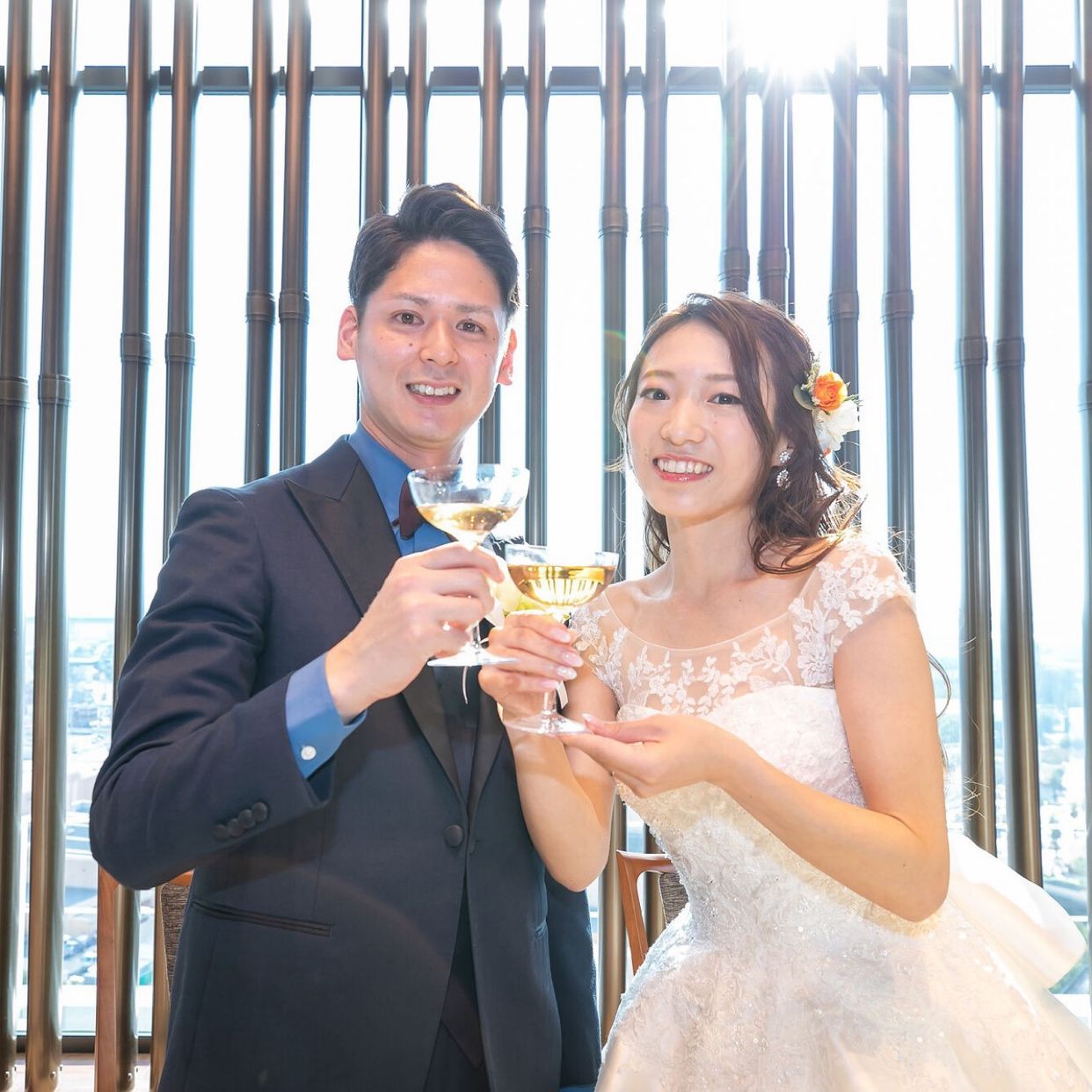 披露宴パーティのカバー写真