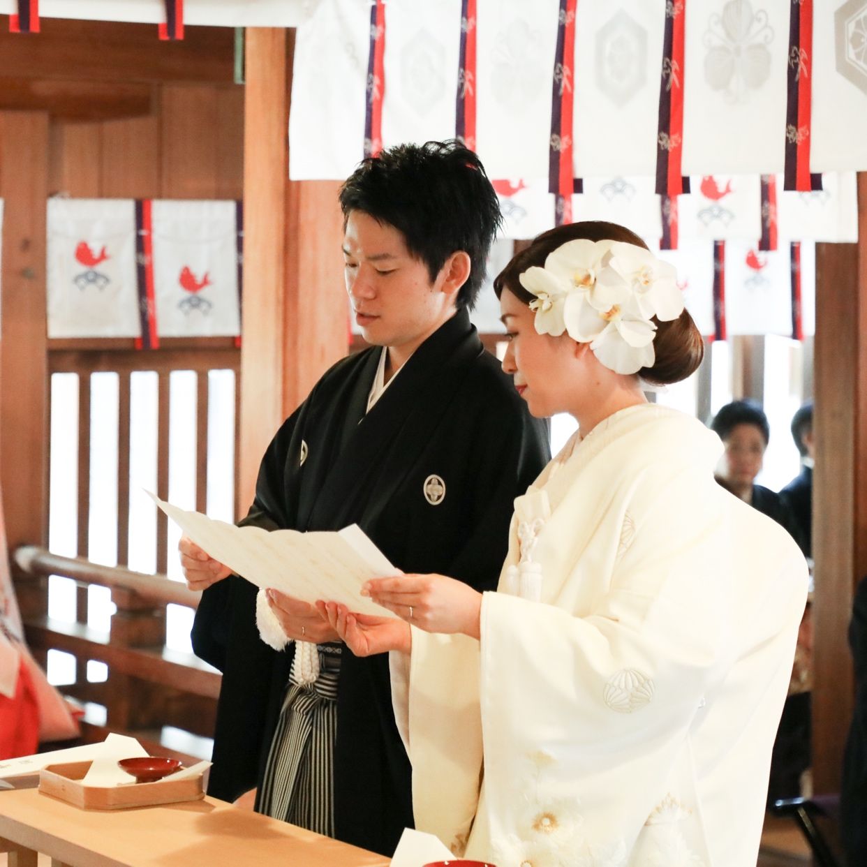 挙式のカバー写真