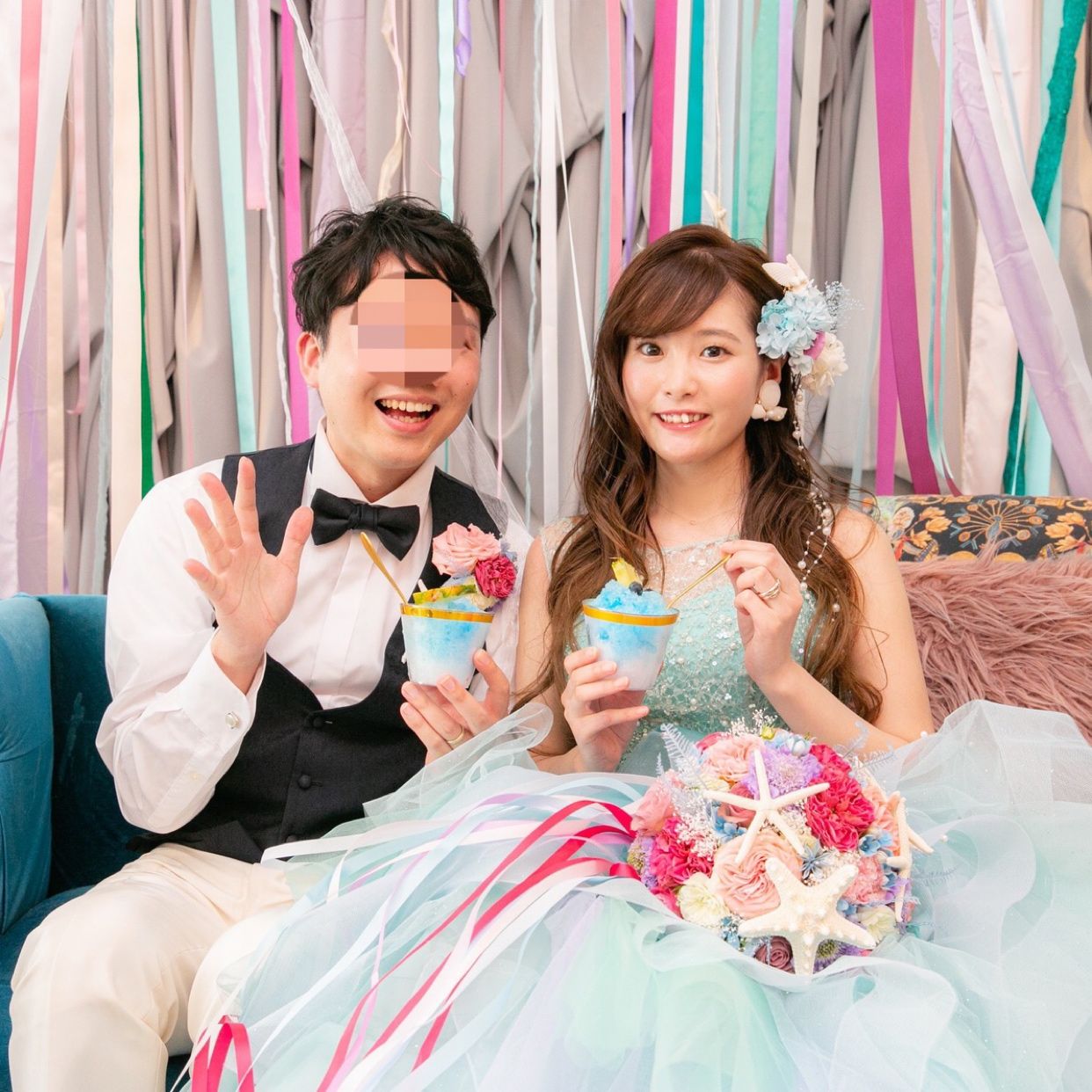 披露宴パーティのカバー写真