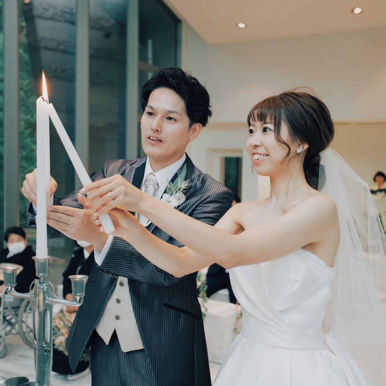 挙式のカバー写真