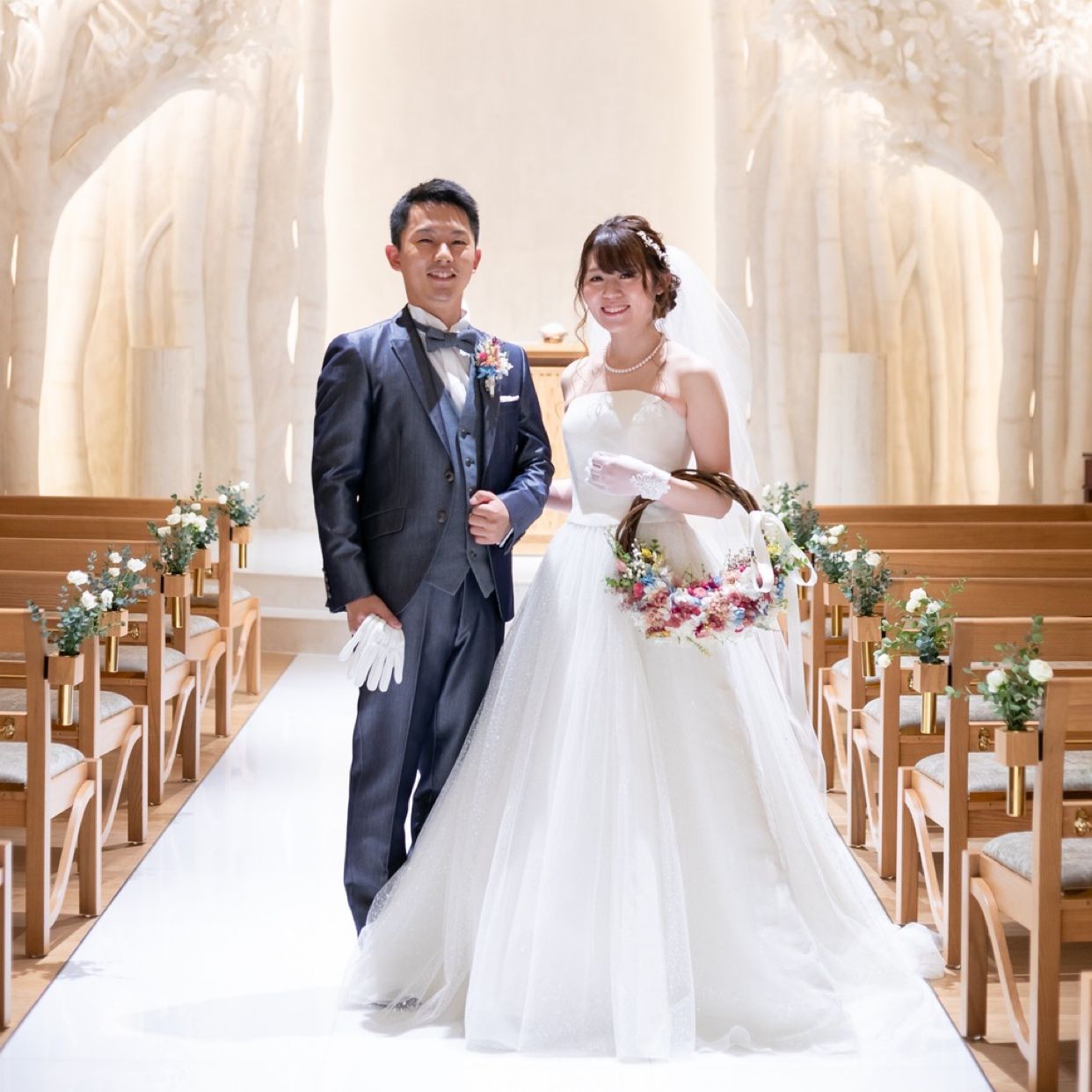 挙式のカバー写真