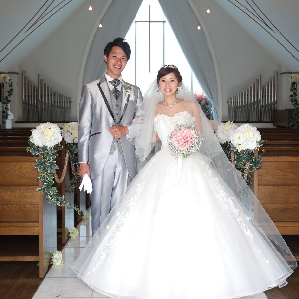 挙式のカバー写真