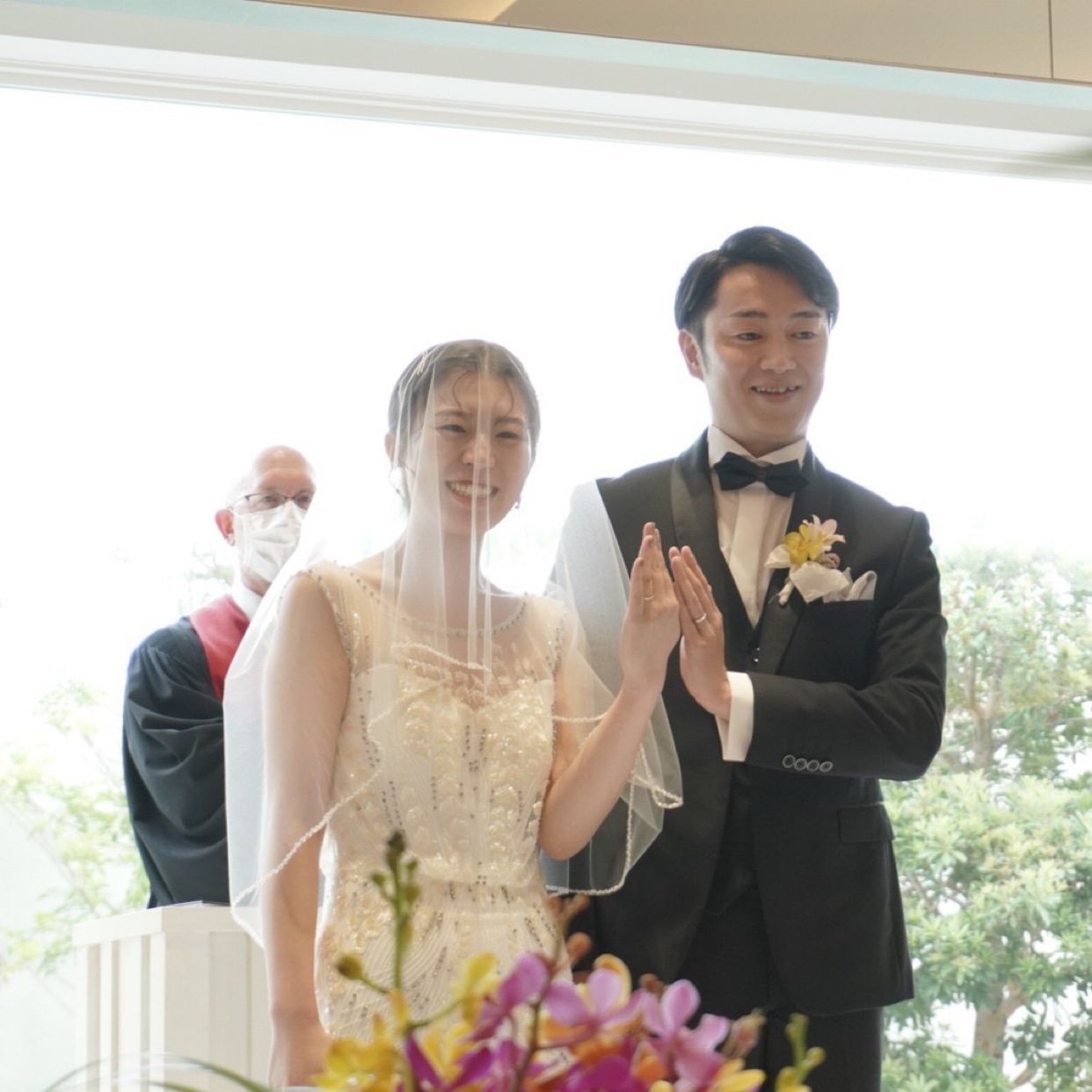 挙式のカバー写真