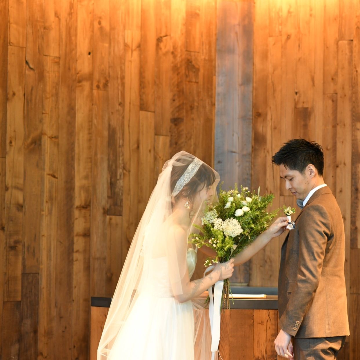 挙式のカバー写真