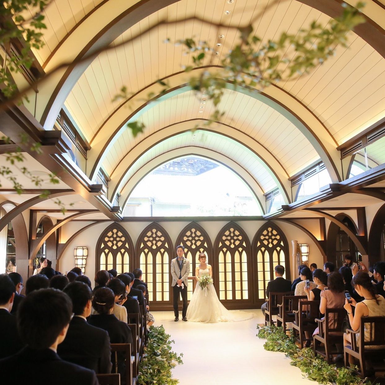 挙式のカバー写真