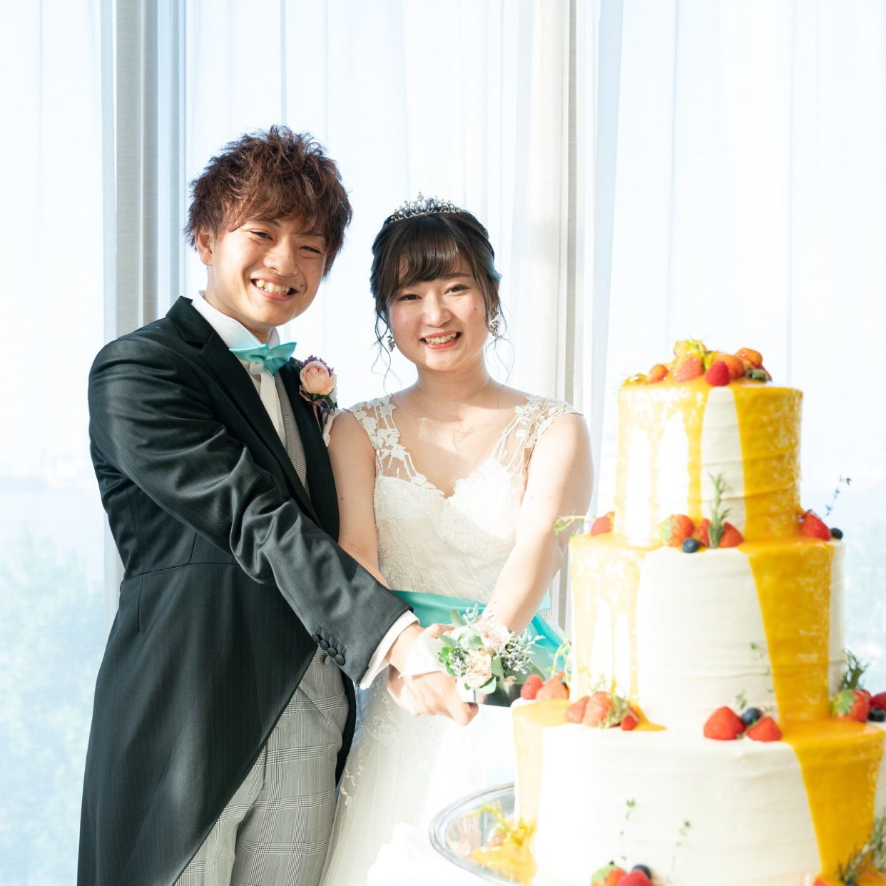 披露宴パーティのカバー写真