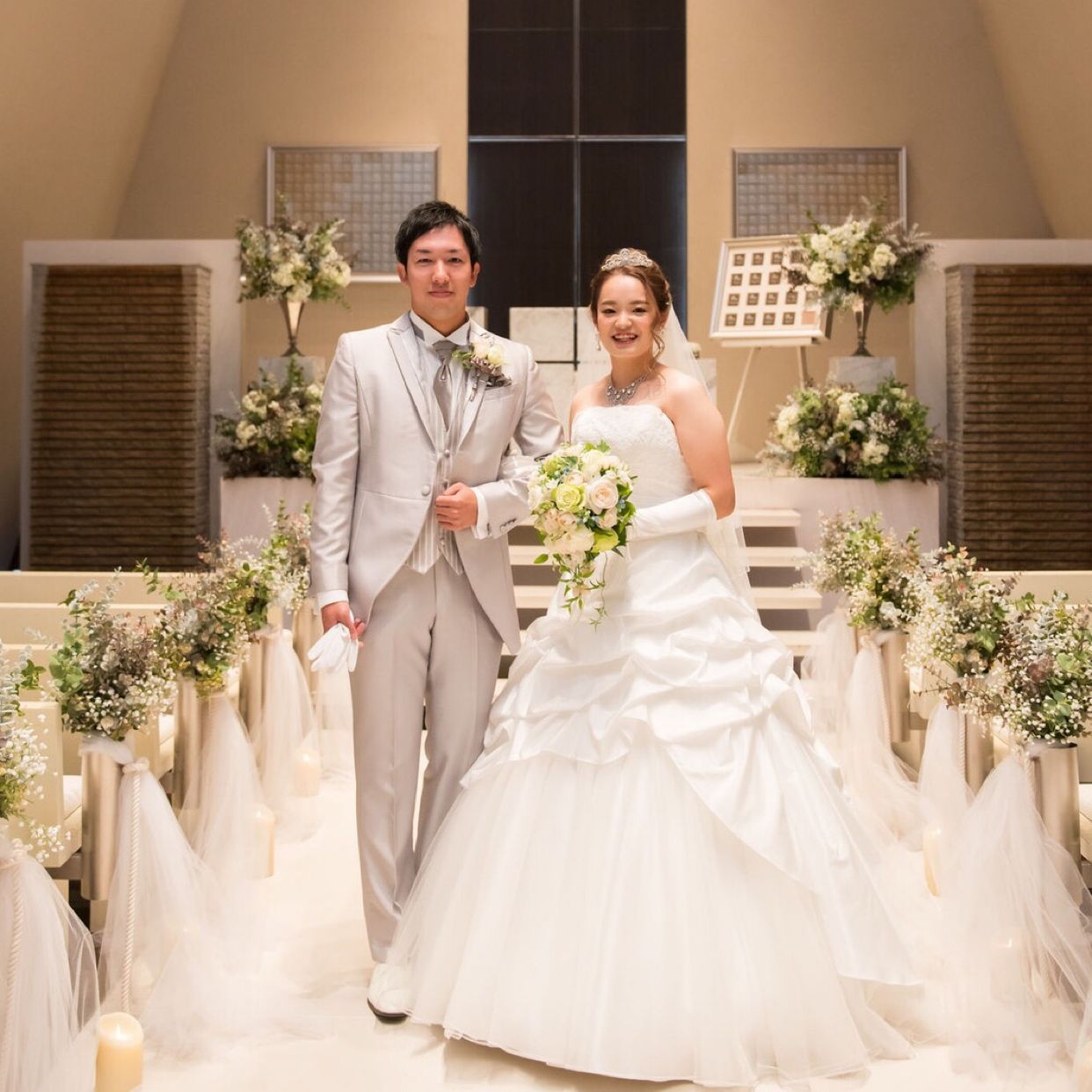 挙式のカバー写真