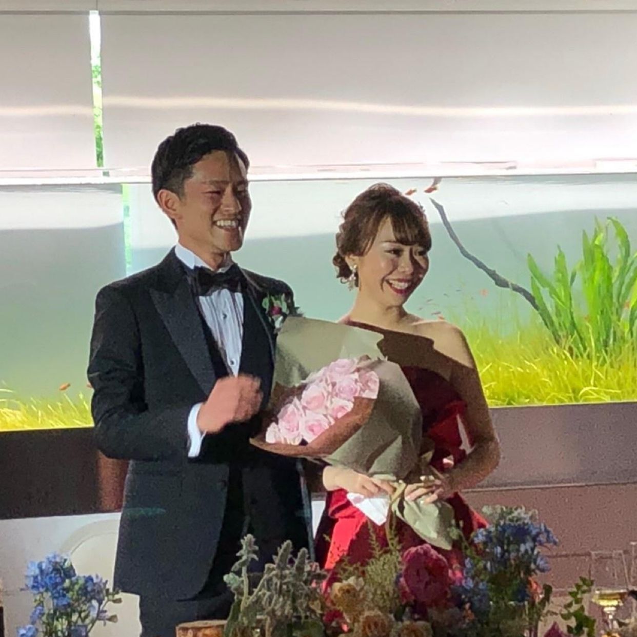 披露宴パーティのカバー写真