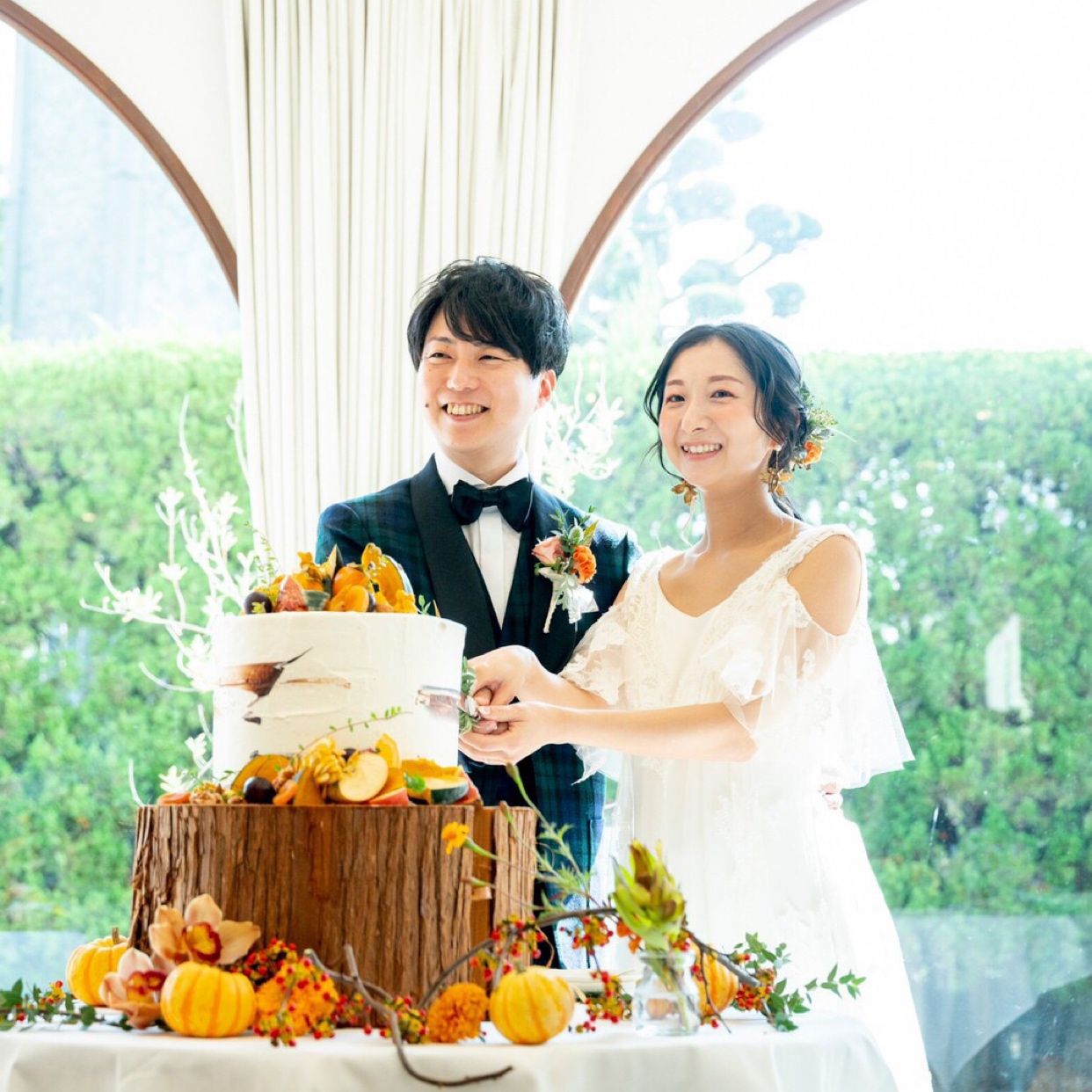 披露宴パーティのカバー写真