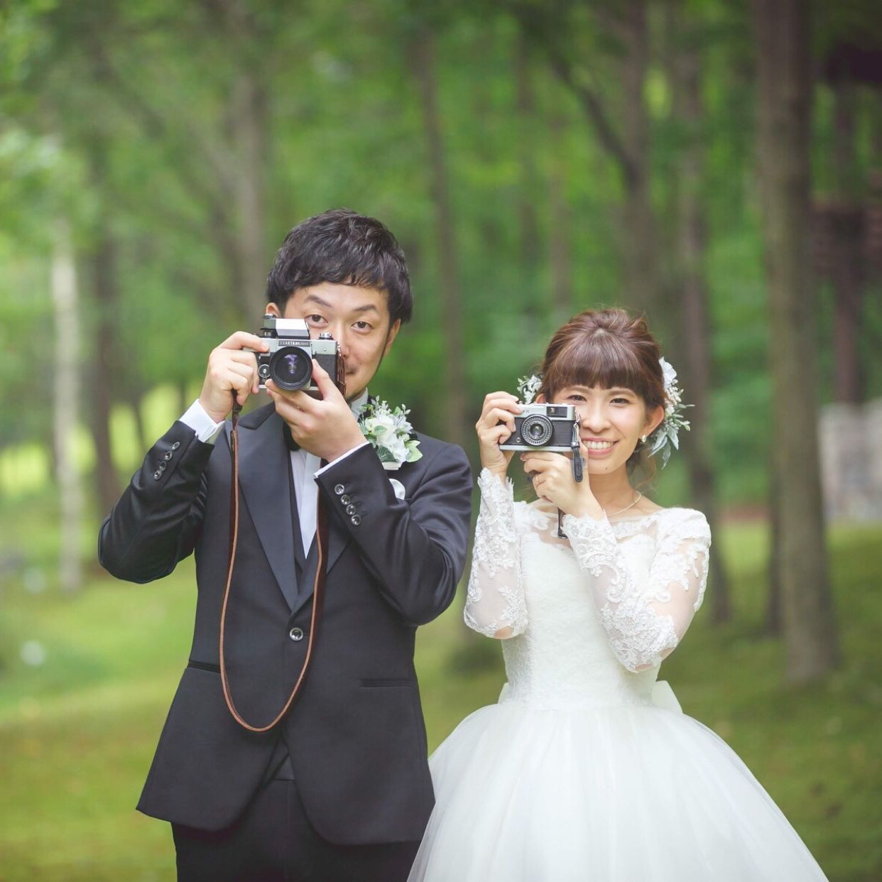 披露宴パーティのカバー写真