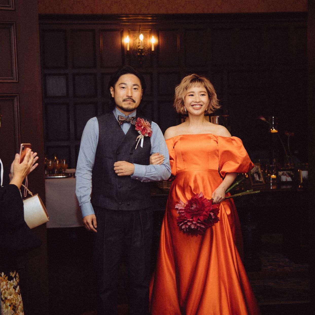 披露宴パーティのカバー写真