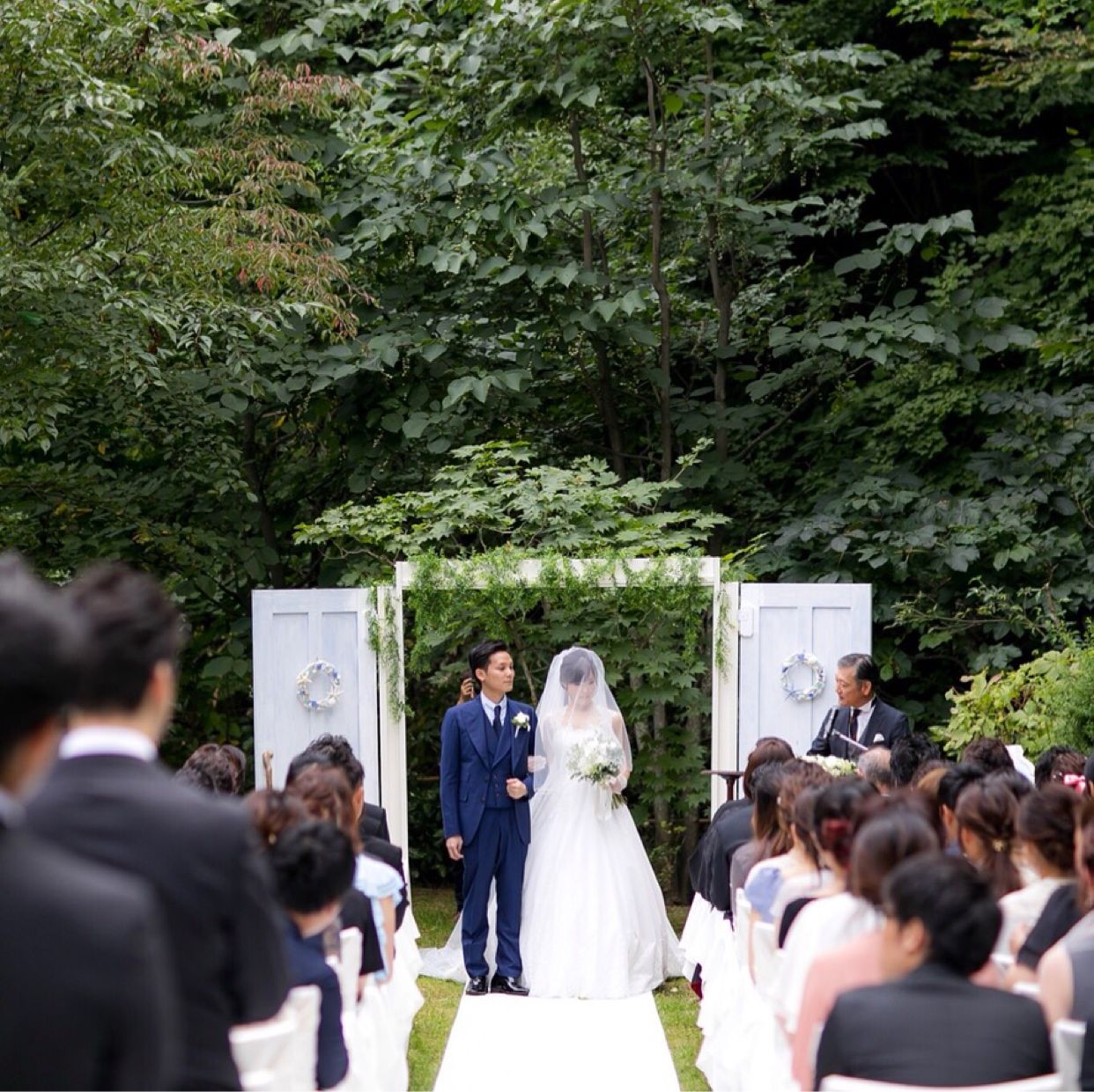 挙式のカバー写真